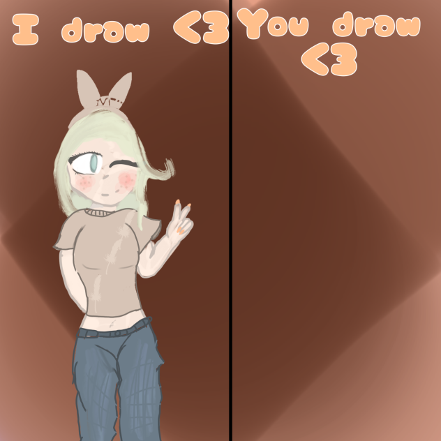 I draw you draw