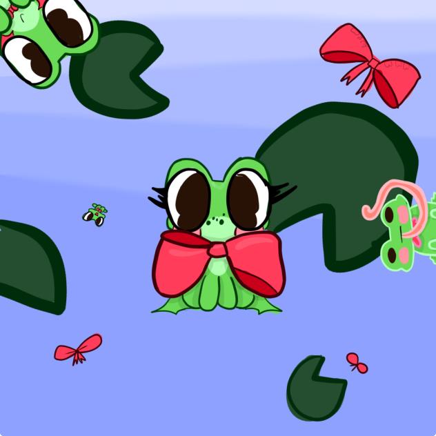 Feeding my new Ribbit obsession