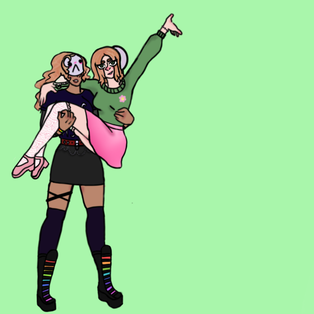 Me and my lady Speedpaint - ibisPaint