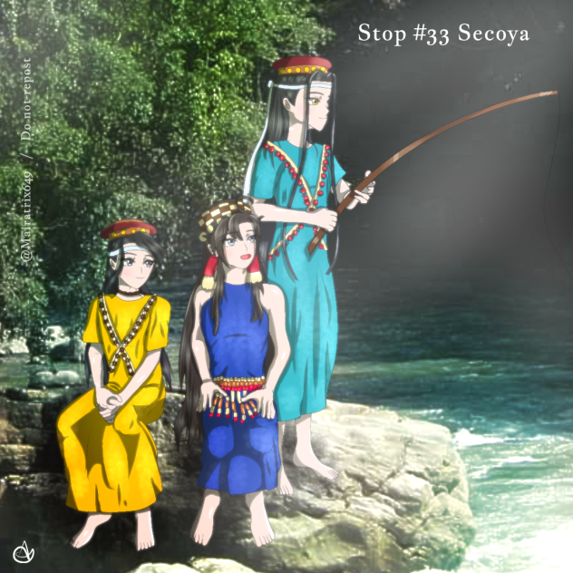 WangXian's Travel #3.33 Secoya