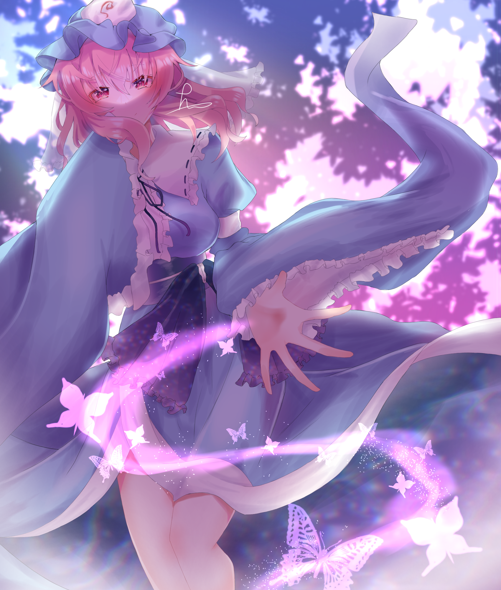 西行寺幽々子🌸 - ibisPaint