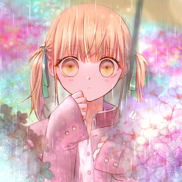 男装女子×梅雨