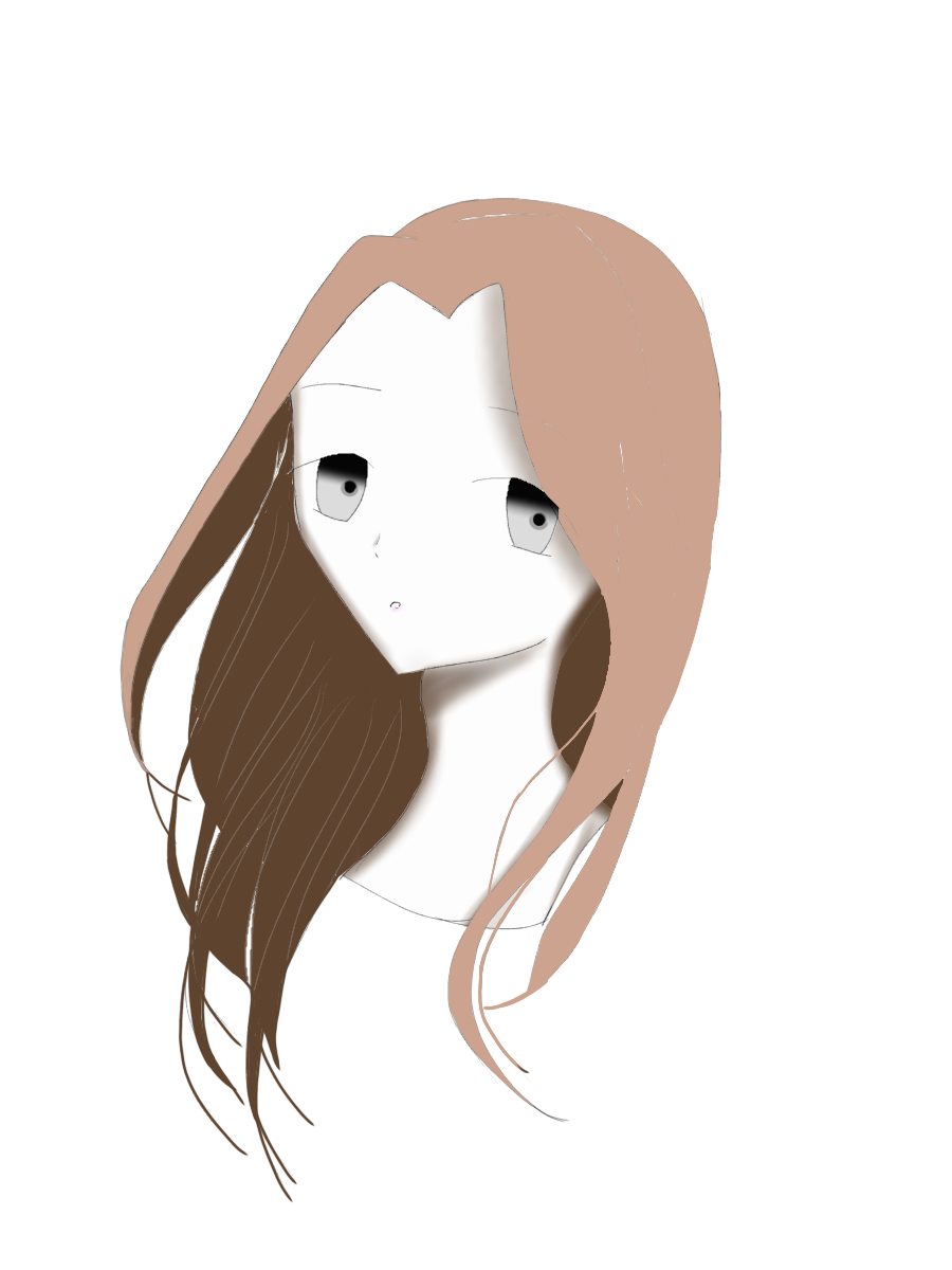 無気力女子 Ibispaint