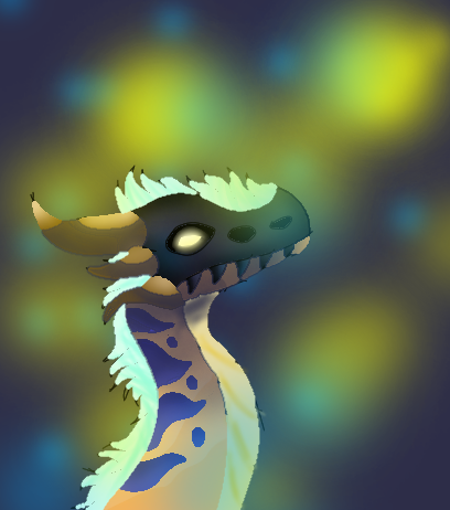 Skullcrawler painting