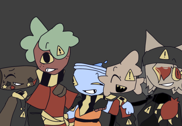 dandys world danger au!