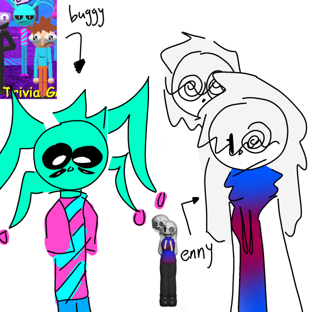 buggy and enny...