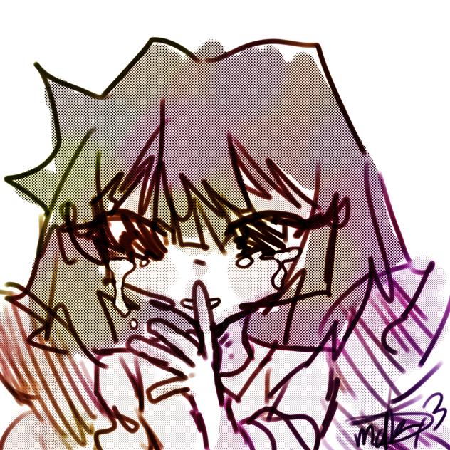 tears of a butterfly slight vent maybe