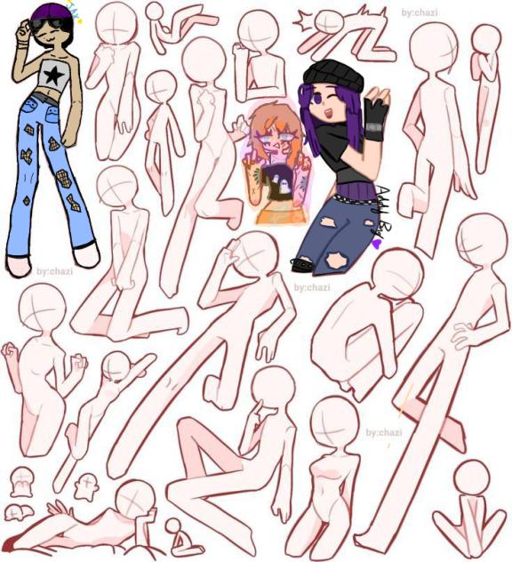 Pose collab!