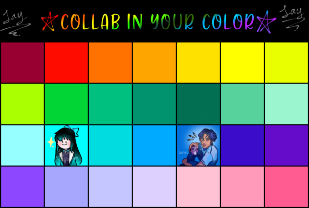 Collab in your color