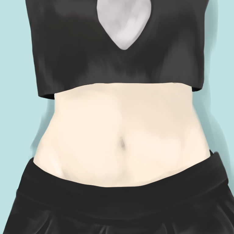 Jkのお腹 Ibispaint