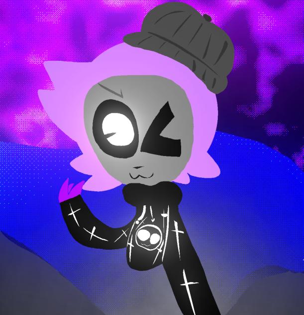 Lasso art but I added myself fur