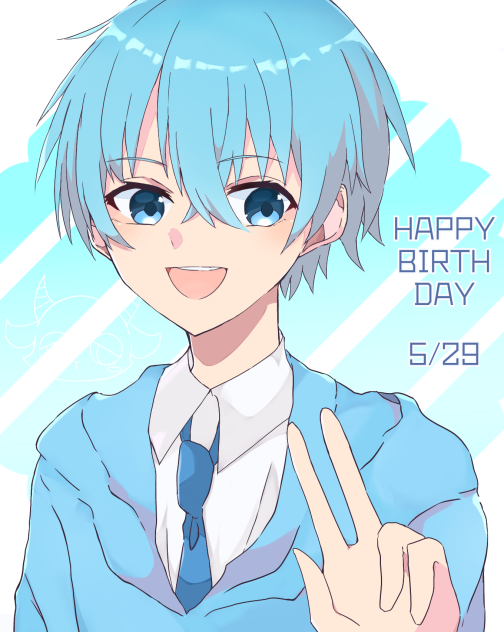 ころんさん誕生日絵