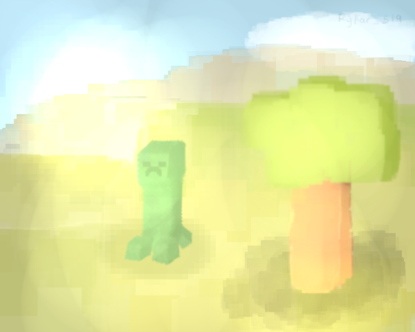 Minecraft FanArt