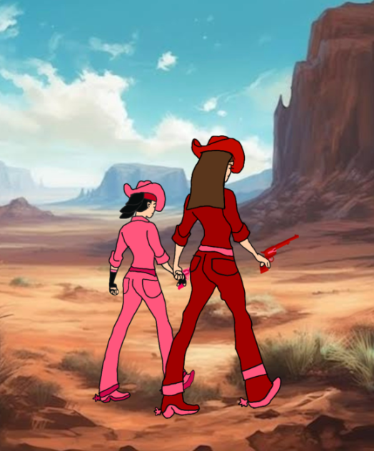 Cowgirl Wendy And Suzume