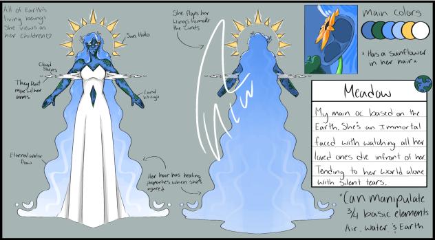 My main oc Meadow