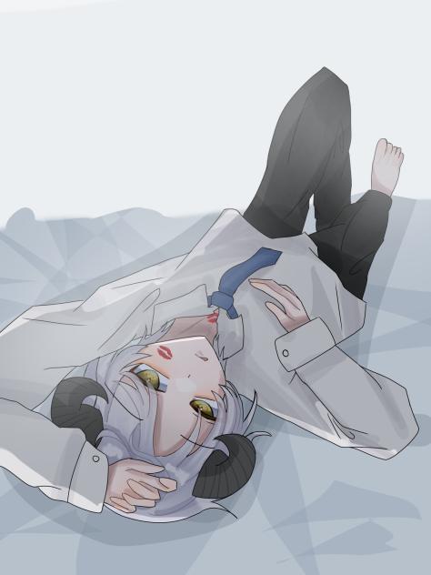 寝そべり
