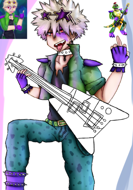 Bakugou Monty ALMOST DONE