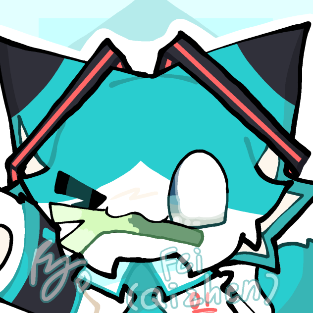 MIKU AS A CATTTT