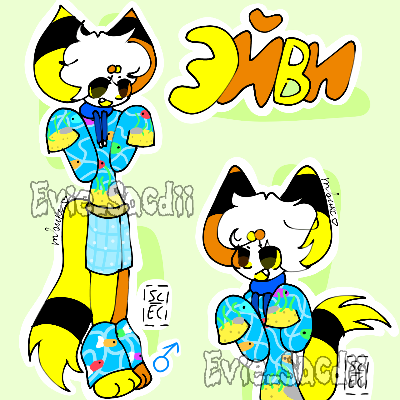 A costume for the main character - ibisPaint