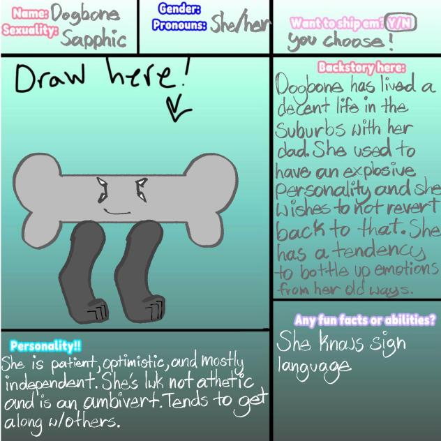 another character sheet reheheheheh!