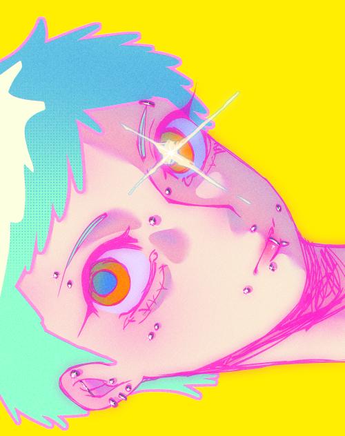 Stare and glare