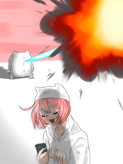 逆走少女　2