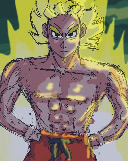 Ssj goku no reference