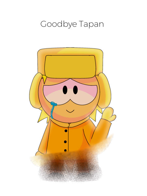 Goodbye Tapan Bennett