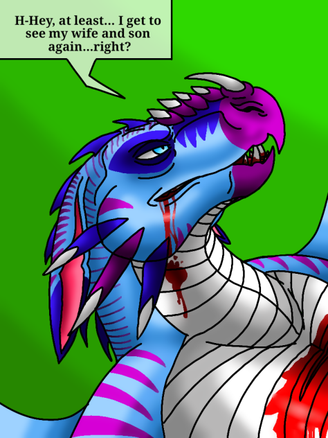 The Death of Dragon Master Indigo