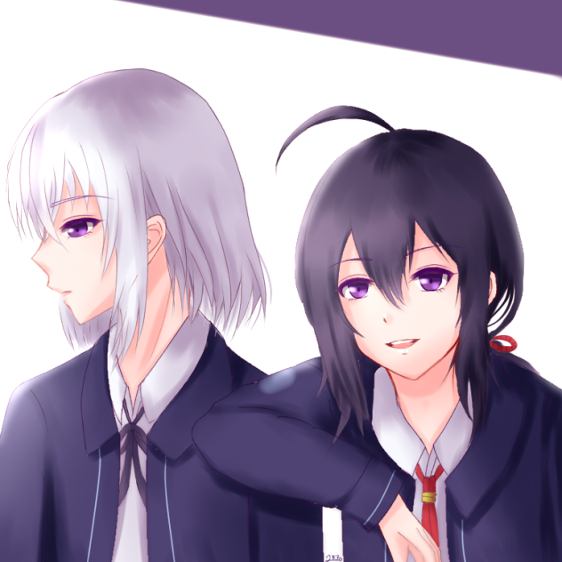 骨喰くんと鯰尾くん