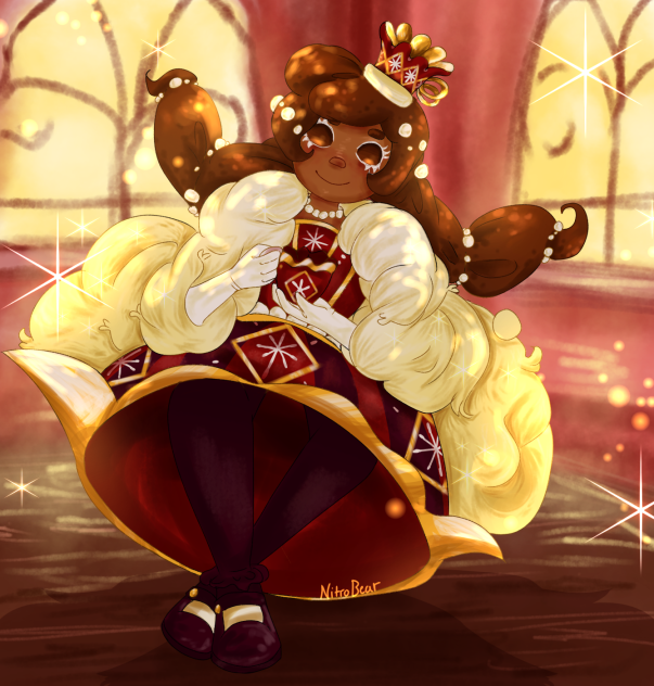 Cocoa Cookie