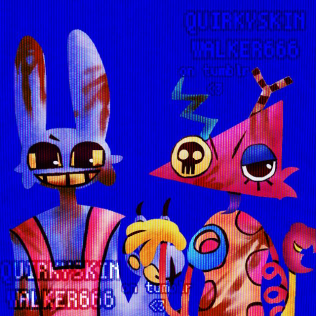 ‼️💙LOVESICK, CANNIBAL!🥩🔪 (TADC)