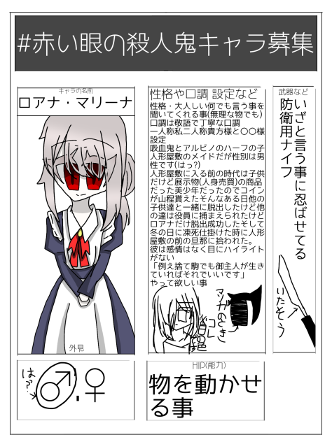ロアナ・マリーナは男の娘です