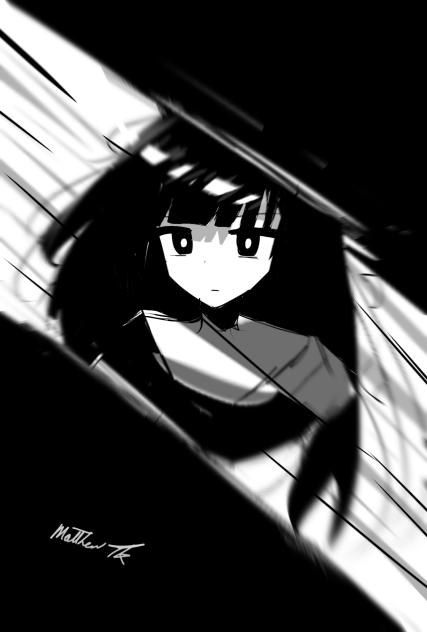 Black and White