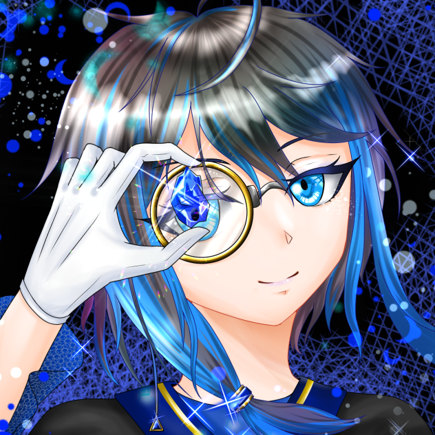 コランダム　サファイア