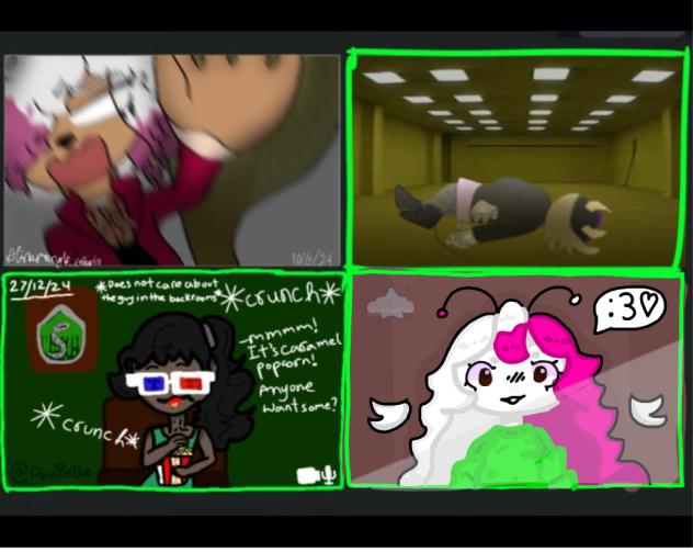 silly fella♡👻(collab)