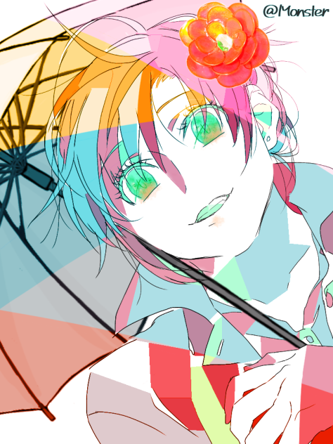 カラパレ+加工ver.らくがき