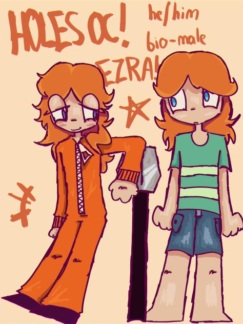 EZRA-GINGER - HOLES OC
