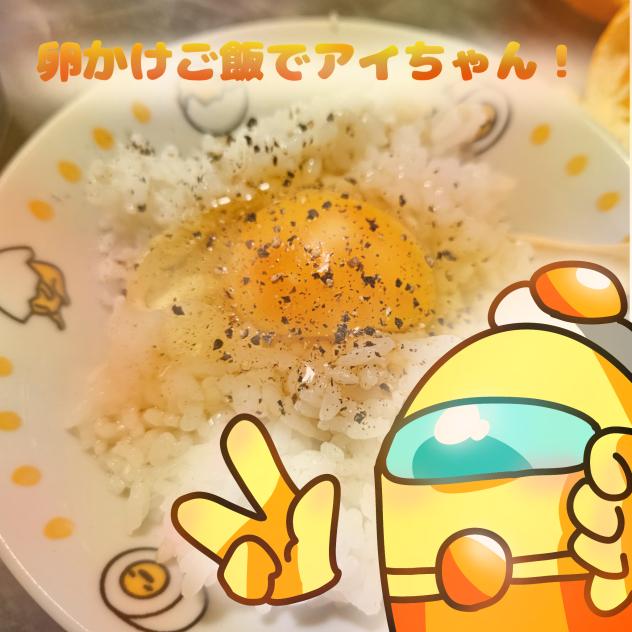 卵かけご飯でアイちゃん！