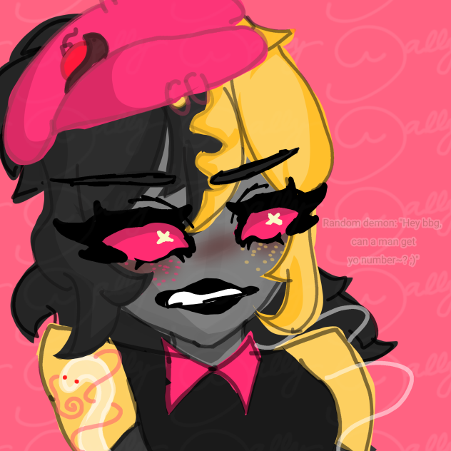 Isabelle -Victim of Unnecessary Flirting