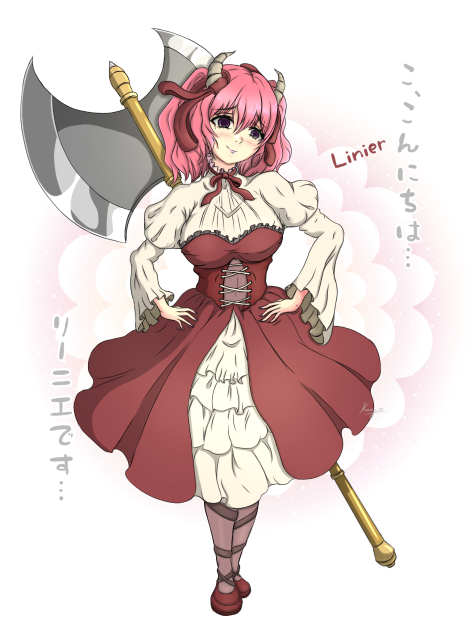 葬送のフリーレン　リーニエちゃん　ファンアート
