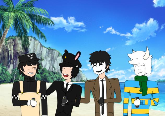 me and my friends