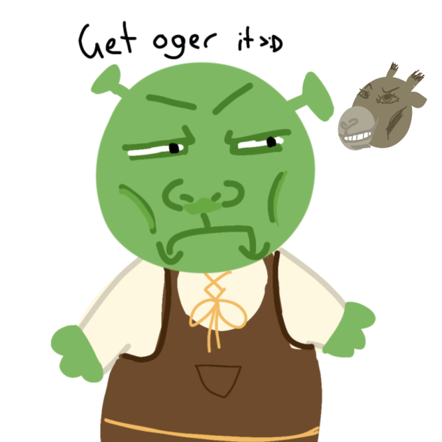 Get oger it