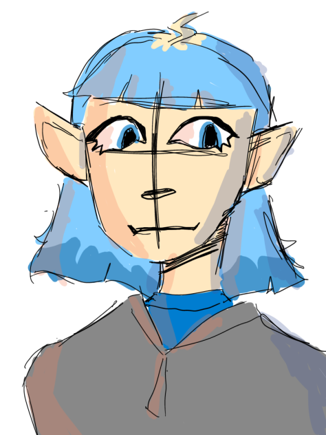Trying out a new style - ibisPaint