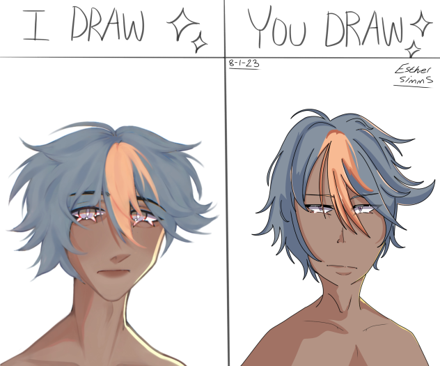 I draw you draw [12] - E L A Y