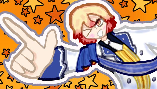 to the sky, tsukasa!