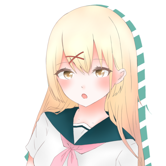 線画お借りしました