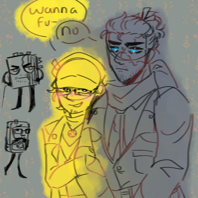 I.O.N object show but i made them human!