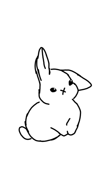 Rabbit, feel free to use - ibisPaint