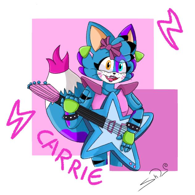 Glamrock Carrie